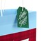 Christmas Assorted Gift Bag Bundle with Mix-n-Match Gift Tags, Traditional (Pack of 7 : 3 Large 13", 4 Medium Gift Bags 9"; 7 Gift Tags)